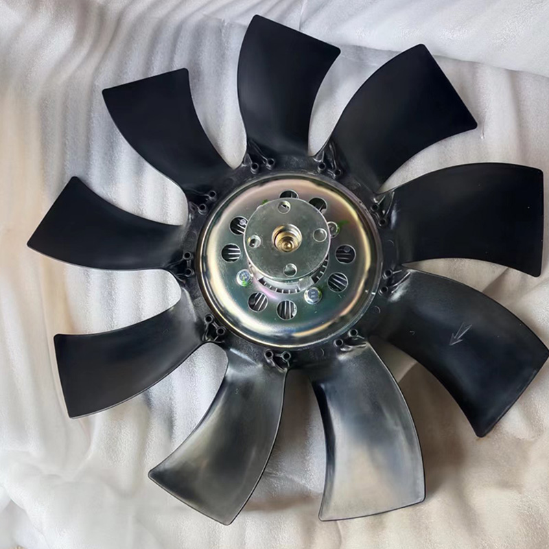 Conjunto de ventilador de embreagem de óleo de silicone.jpg Conjunto de ventilador de embreagem de óleo de silicone.jpg